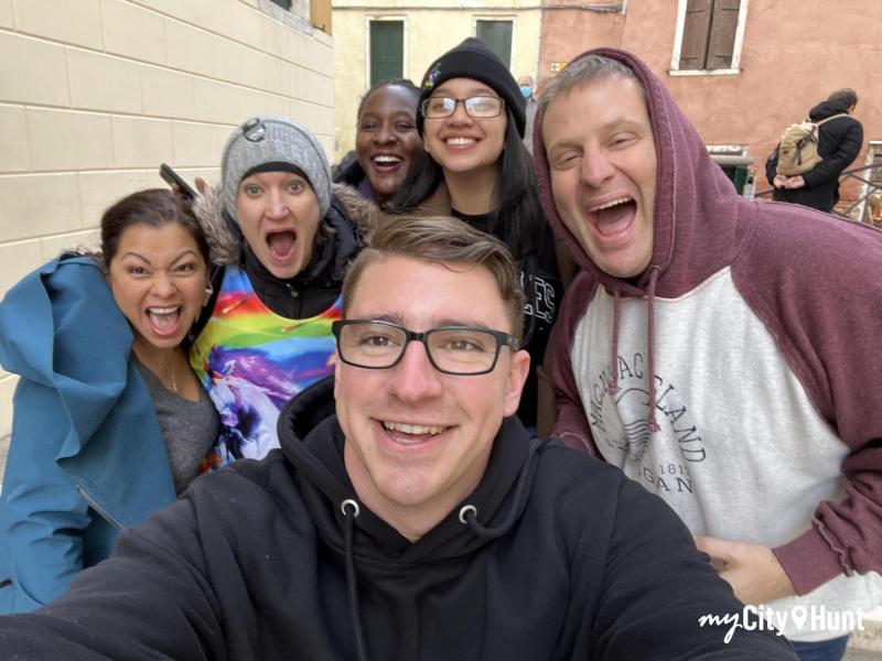 myCityHunt Scavenger Hunt 15