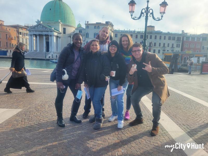 myCityHunt Scavenger Hunt 1