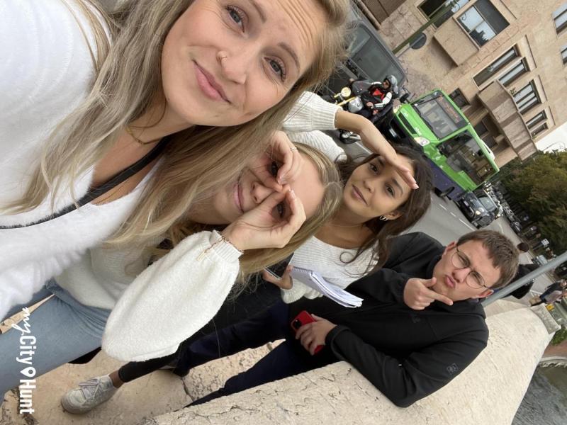 myCityHunt Scavenger Hunt 10