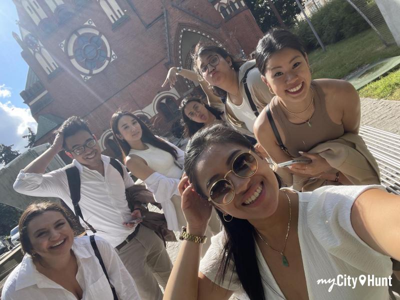 myCityHunt Scavenger Hunt 5