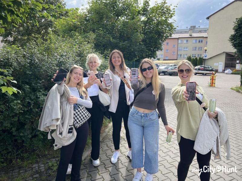 myCityHunt Scavenger Hunt 7