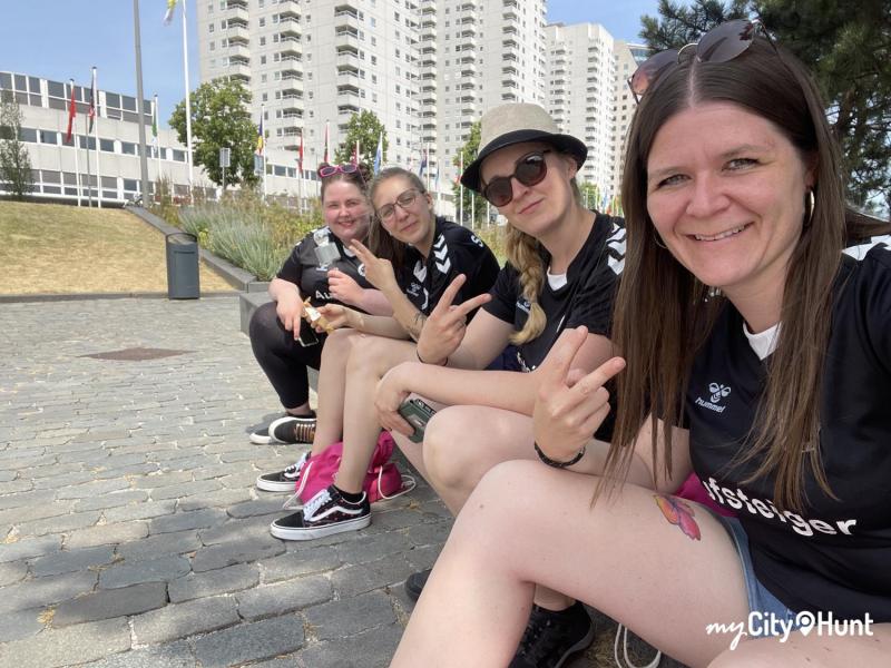 myCityHunt Scavenger Hunt 14