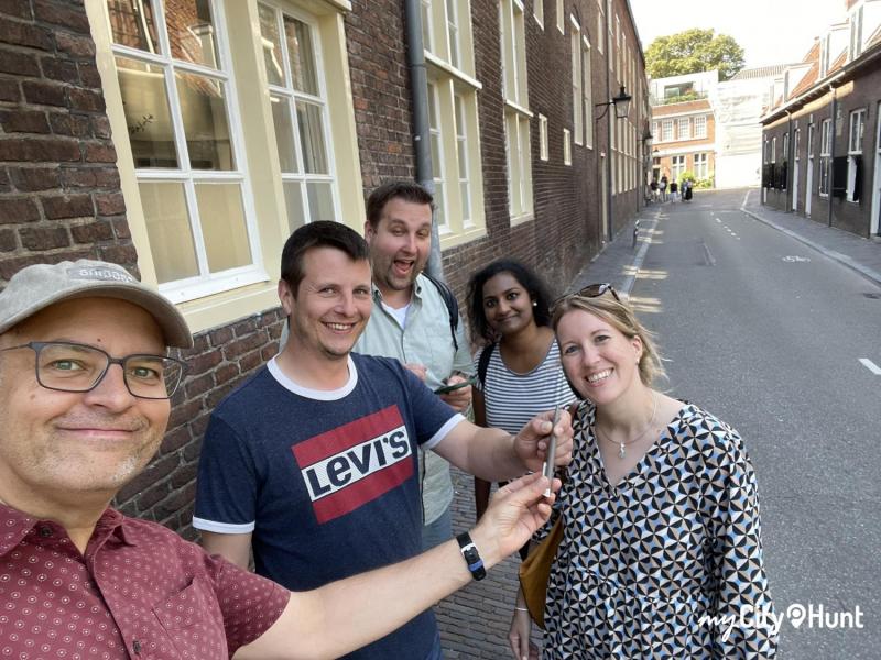 myCityHunt Scavenger Hunt 6