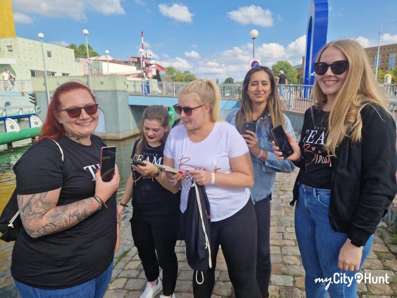 myCityHunt Scavenger Hunt 5