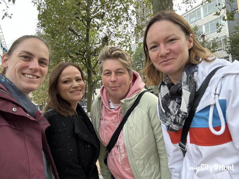 myCityHunt Scavenger Hunt 1