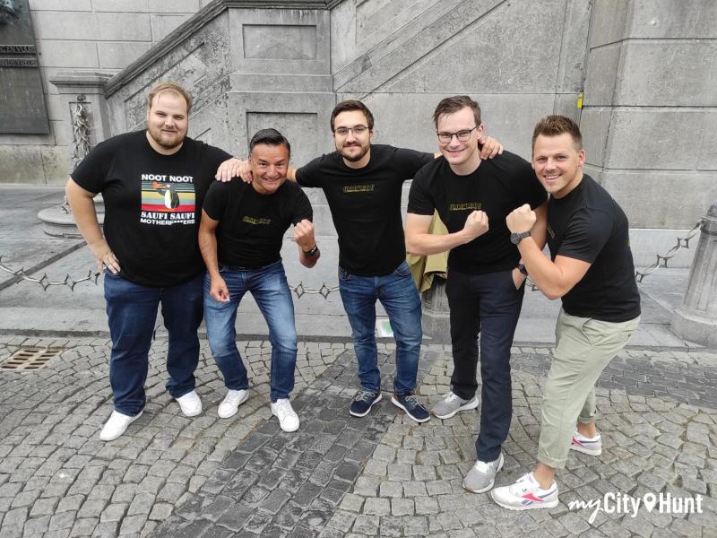 myCityHunt Scavenger Hunt 5