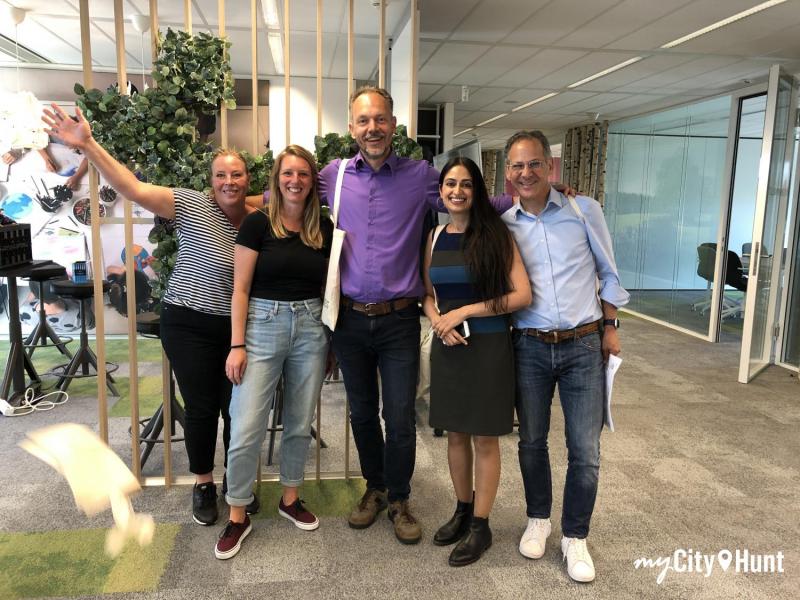 myCityHunt Scavenger Hunt 15