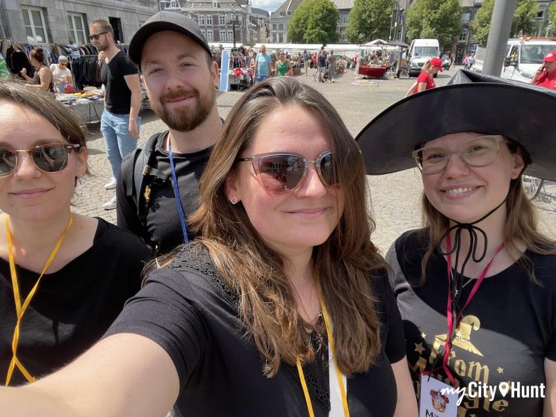 myCityHunt Scavenger Hunt 4