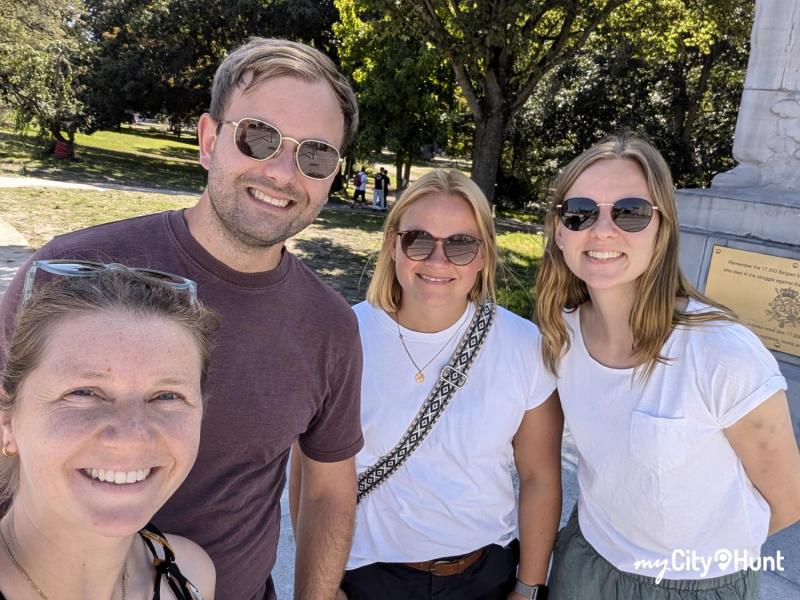 myCityHunt Scavenger Hunt 1