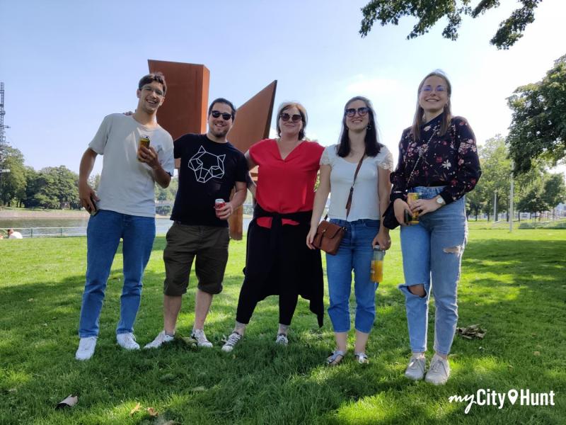 myCityHunt Scavenger Hunt 3