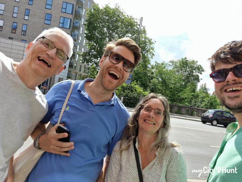 myCityHunt Scavenger Hunt 5