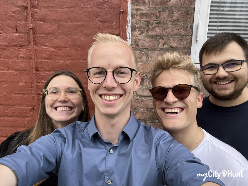 myCityHunt Scavenger Hunt 4