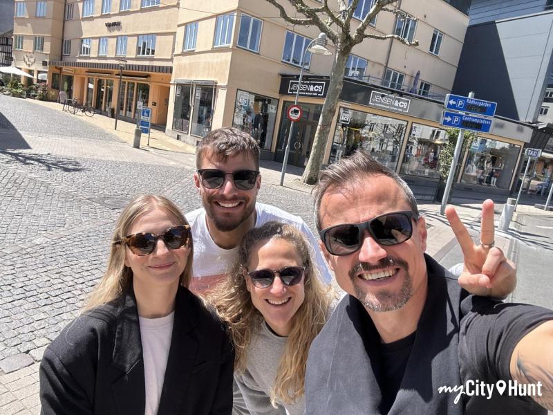 myCityHunt Scavenger Hunt 1