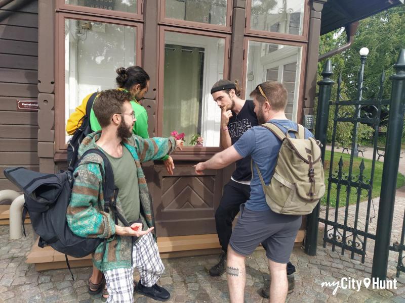 myCityHunt Scavenger Hunt 13