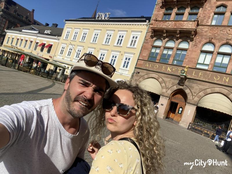 myCityHunt Scavenger Hunt 13