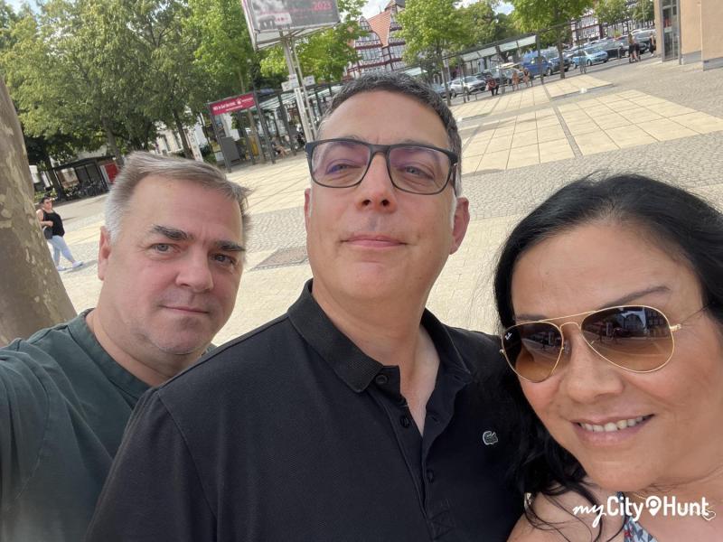 myCityHunt Scavenger Hunt 1