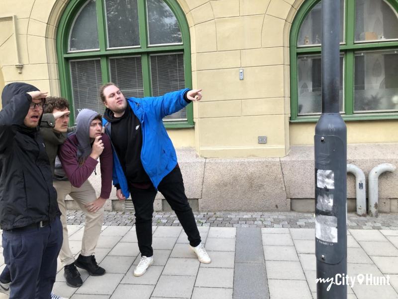 myCityHunt Scavenger Hunt 13