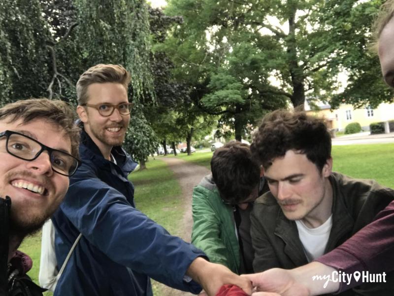 myCityHunt Scavenger Hunt 7