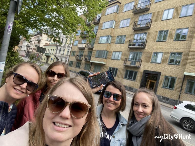 myCityHunt Scavenger Hunt 14