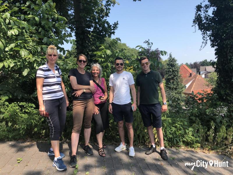 myCityHunt Scavenger Hunt 5