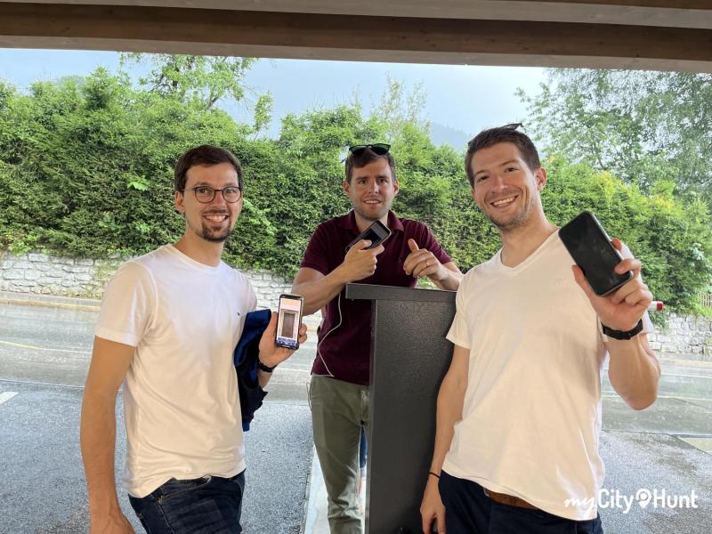 myCityHunt Scavenger Hunt 3