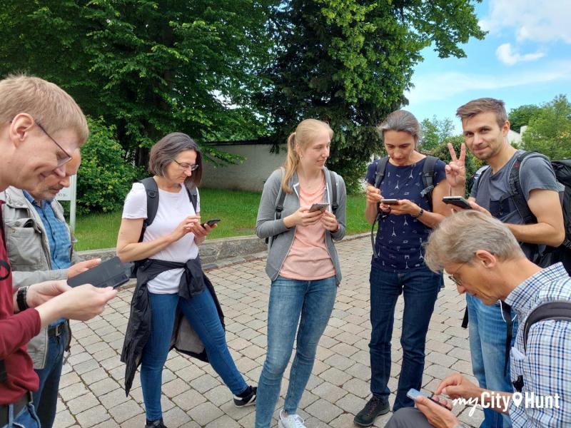 myCityHunt Scavenger Hunt 1
