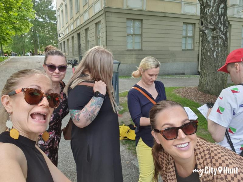 myCityHunt Scavenger Hunt 14