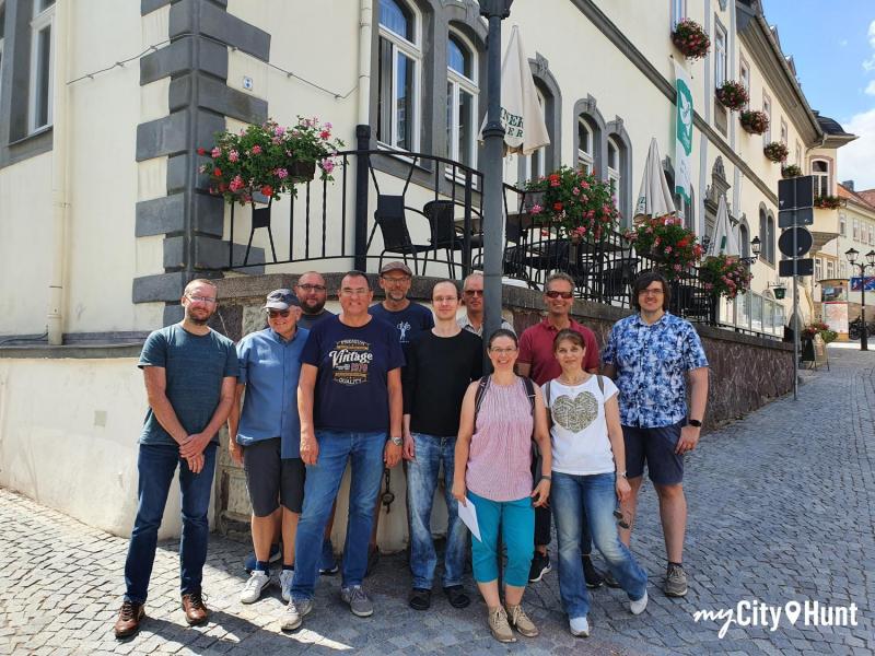 myCityHunt Scavenger Hunt 9