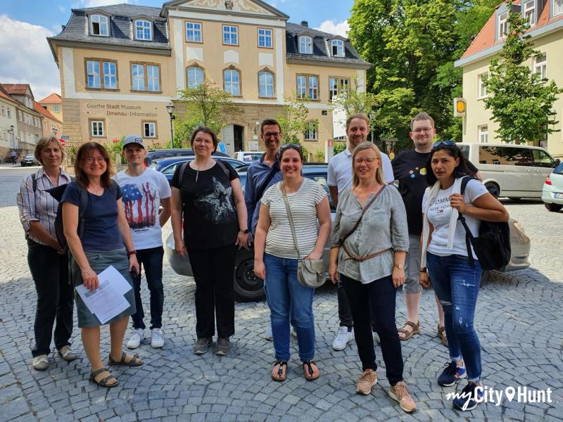 myCityHunt Scavenger Hunt 3