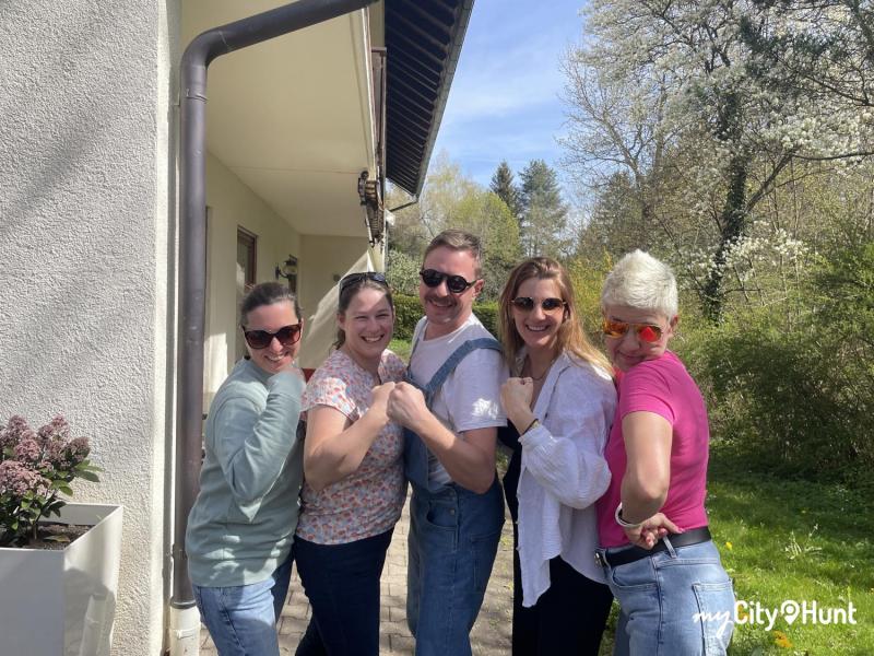 myCityHunt Scavenger Hunt 3