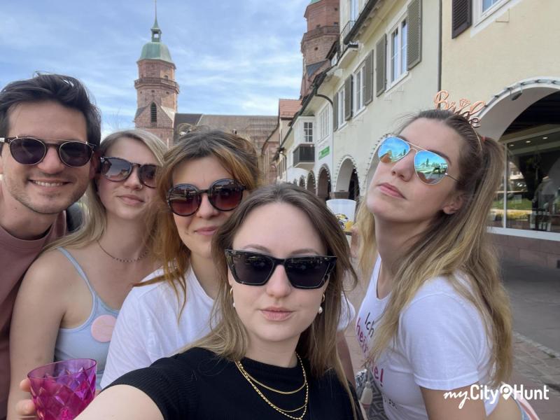 myCityHunt Scavenger Hunt 5