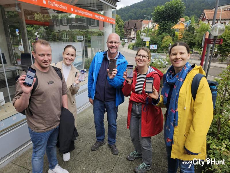 myCityHunt Scavenger Hunt 4