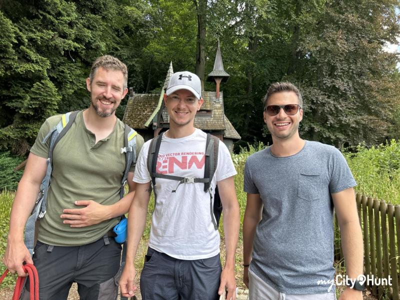 myCityHunt Scavenger Hunt 1