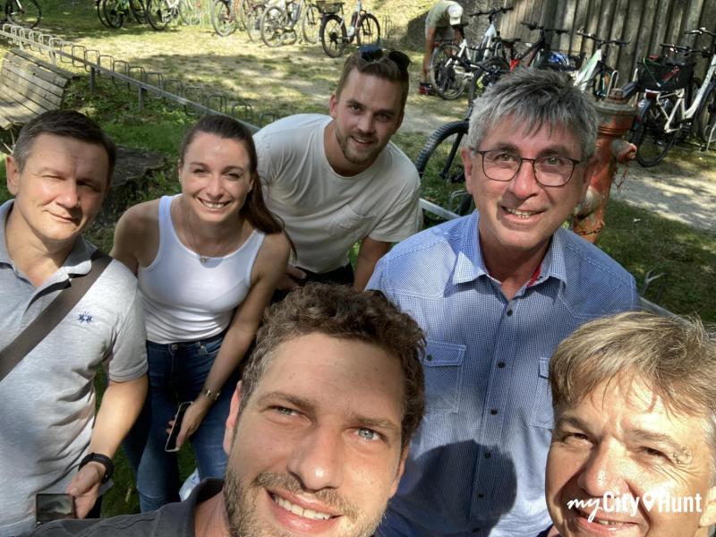 myCityHunt Scavenger Hunt 6