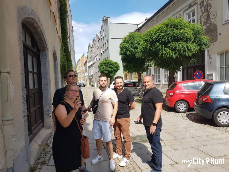 myCityHunt Scavenger Hunt 3