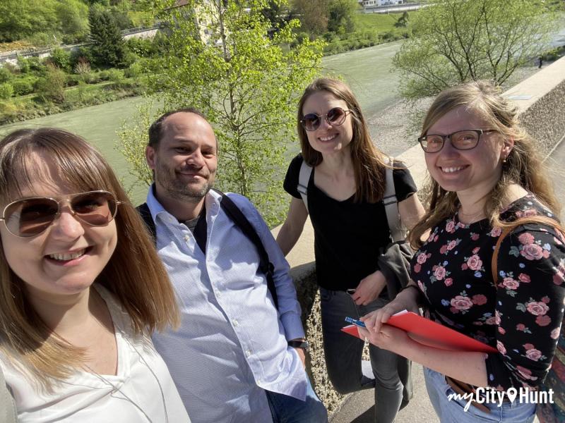 myCityHunt Scavenger Hunt 7