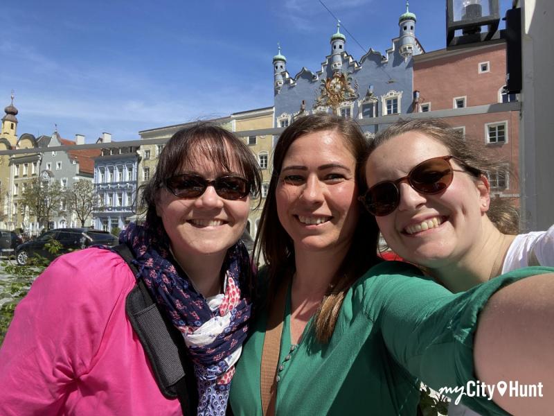 myCityHunt Scavenger Hunt 1