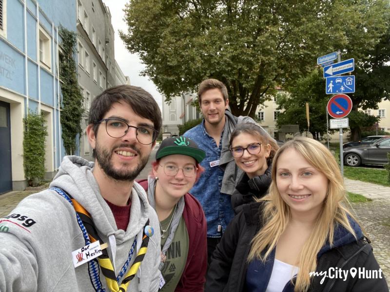 myCityHunt Scavenger Hunt 1