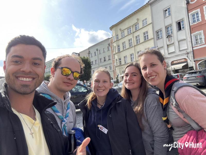 myCityHunt Scavenger Hunt 4