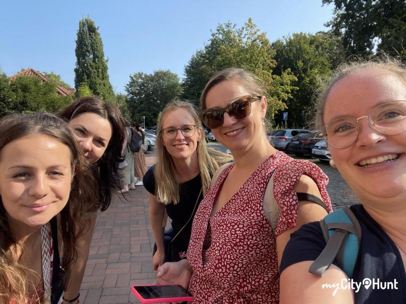 myCityHunt Scavenger Hunt 1