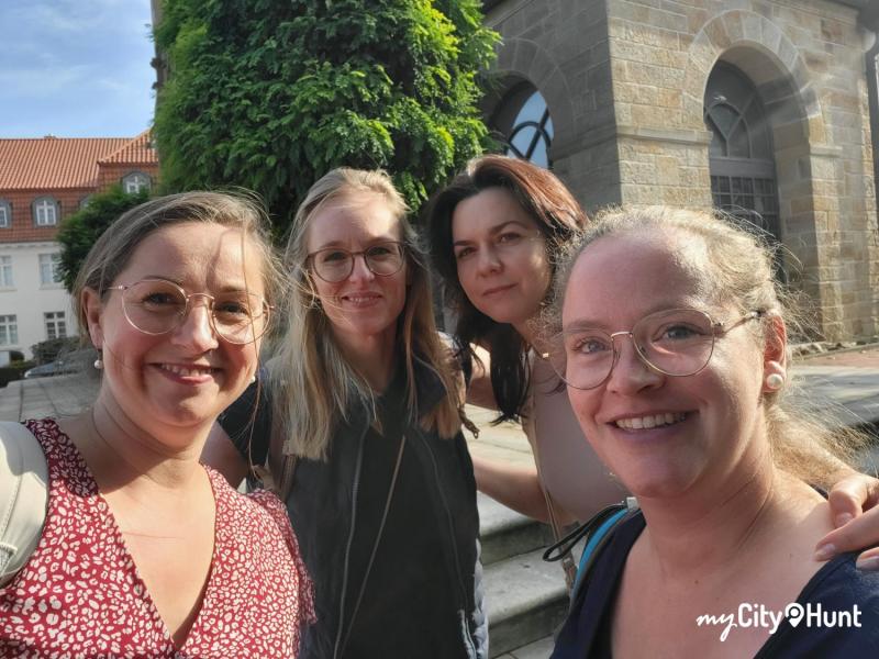 myCityHunt Scavenger Hunt 1