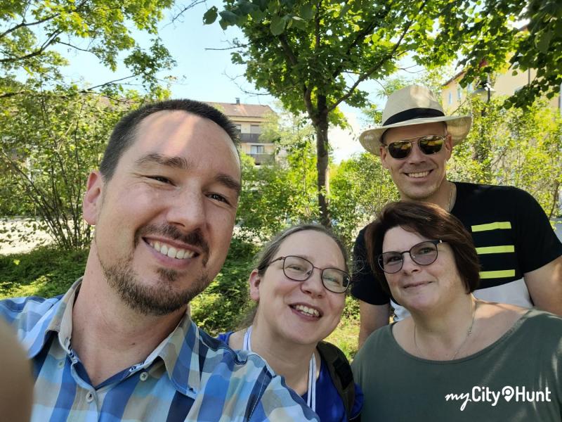 myCityHunt Scavenger Hunt 1