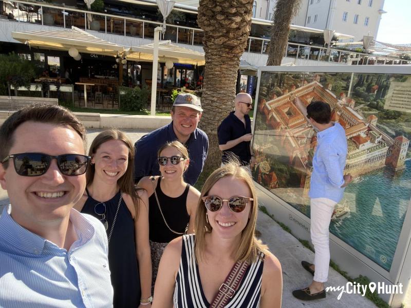 myCityHunt Scavenger Hunt 1