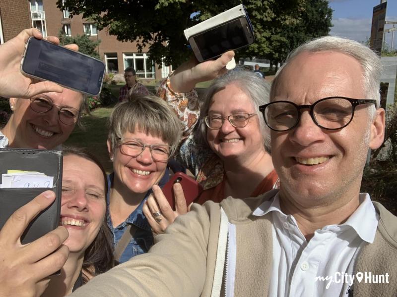 myCityHunt Scavenger Hunt 3