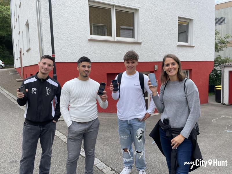 myCityHunt Scavenger Hunt 14