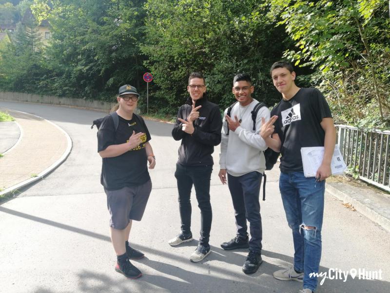 myCityHunt Scavenger Hunt 13