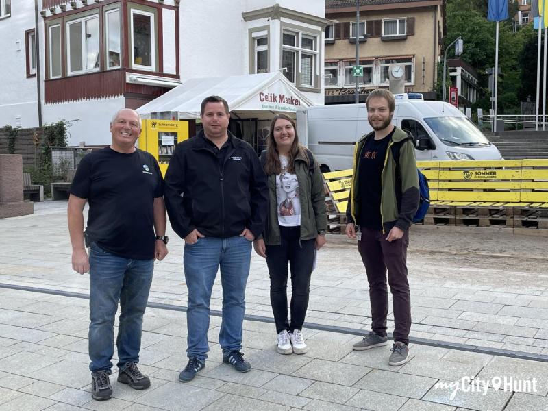 myCityHunt Scavenger Hunt 4