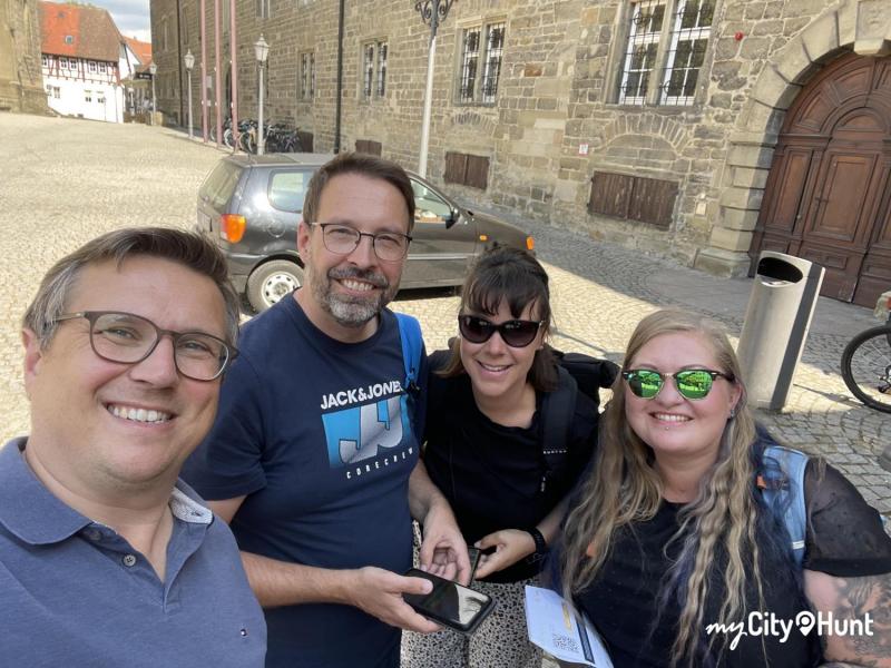 myCityHunt Scavenger Hunt 5