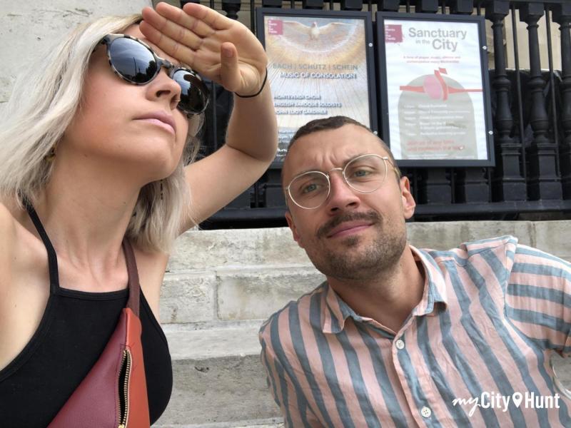 myCityHunt Scavenger Hunt 13