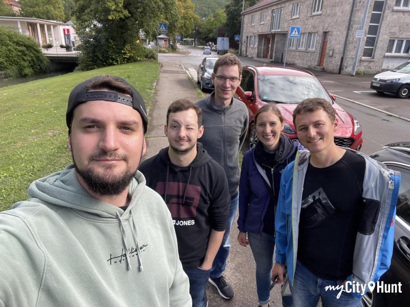 myCityHunt Scavenger Hunt 1